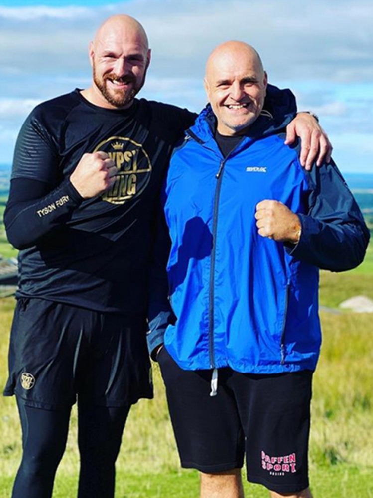 , Tyson Fury vs Anthony Joshua will NOT happen this year as loss ‘financial suicide’ for AJ, claims Gyspy King’s dad John