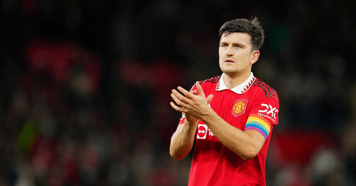 , Man Utd’s loss could be England’s gain as Varane injury opens door to Harry Maguire as Southgate spotted at Old Trafford