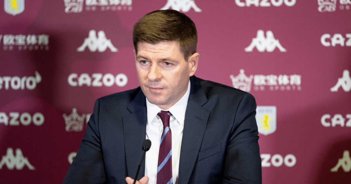 , Steven Gerrard BANNED ketchup at Aston Villa and spoke of messages from Klopp before Liverpool return