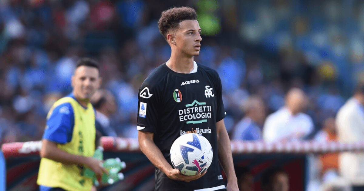 , Chelsea loanee Ethan Ampadu sets incredible unwanted Serie A record during Spezia’s clash at Lazio