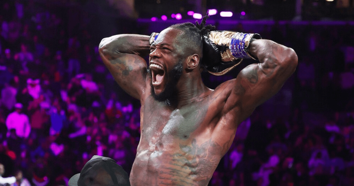 , Deontay Wilder up for super-fight with Anthony Joshua in front of 80,000 fans at Wembley next year