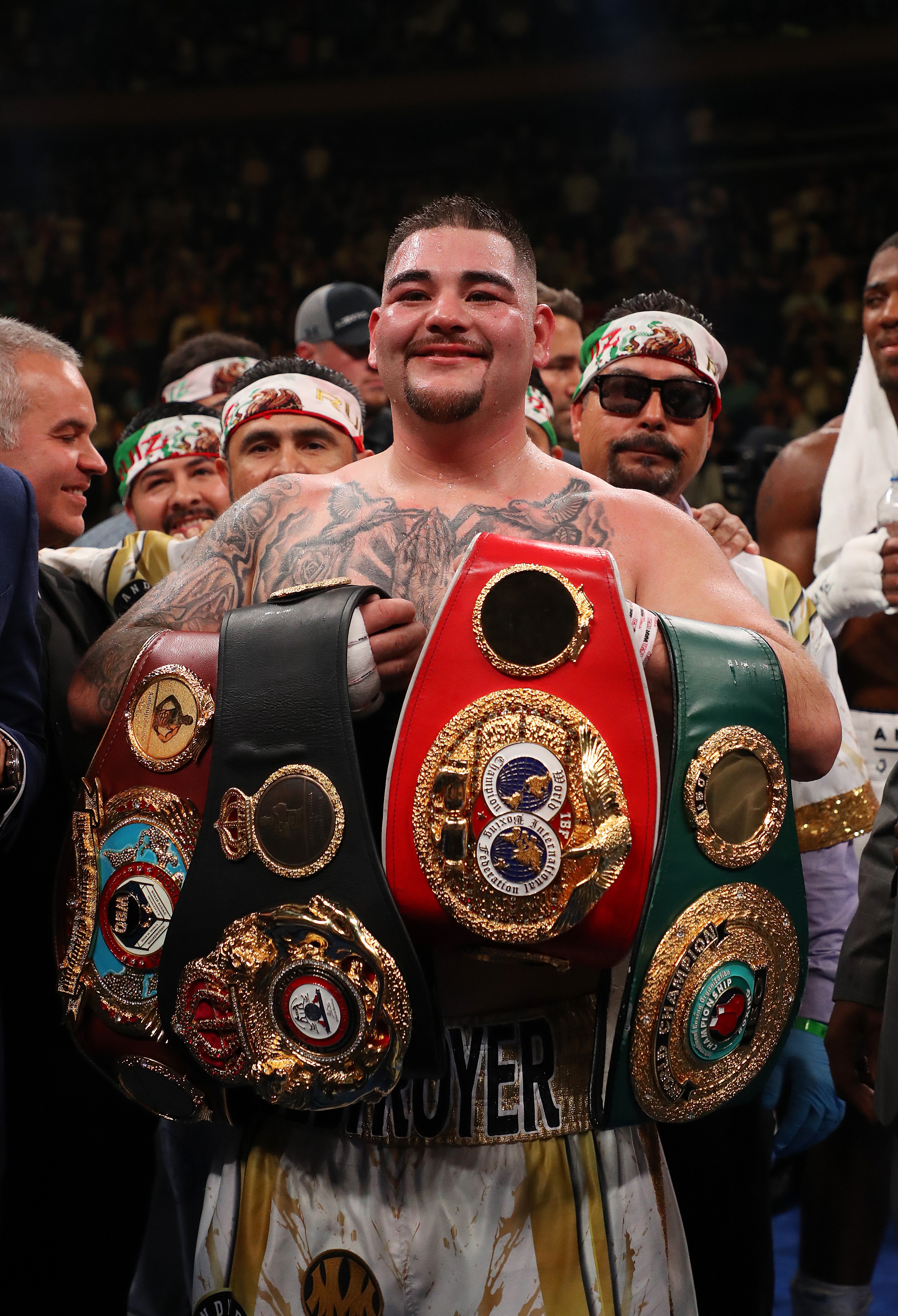 , Tyson Fury lining up Andy Ruiz bout on December 3 if Anthony Joshua contract not signed, reveals dad John