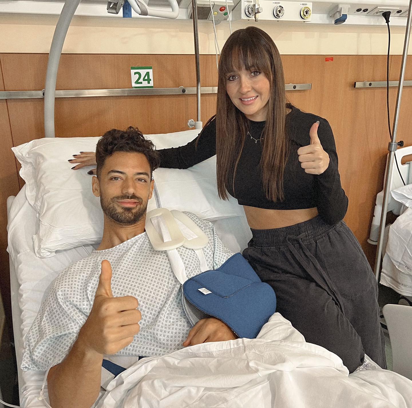 , Arsenal pay touching shirt tribute to Pablo Mari after Martinelli goal as on-loan ace leaves hospital after stabbing