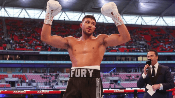 , Tommy Fury’s boxing return CONFIRMED against ex-Marine Corps Paul Bamba on undercard of Floyd Mayweather vs Deji
