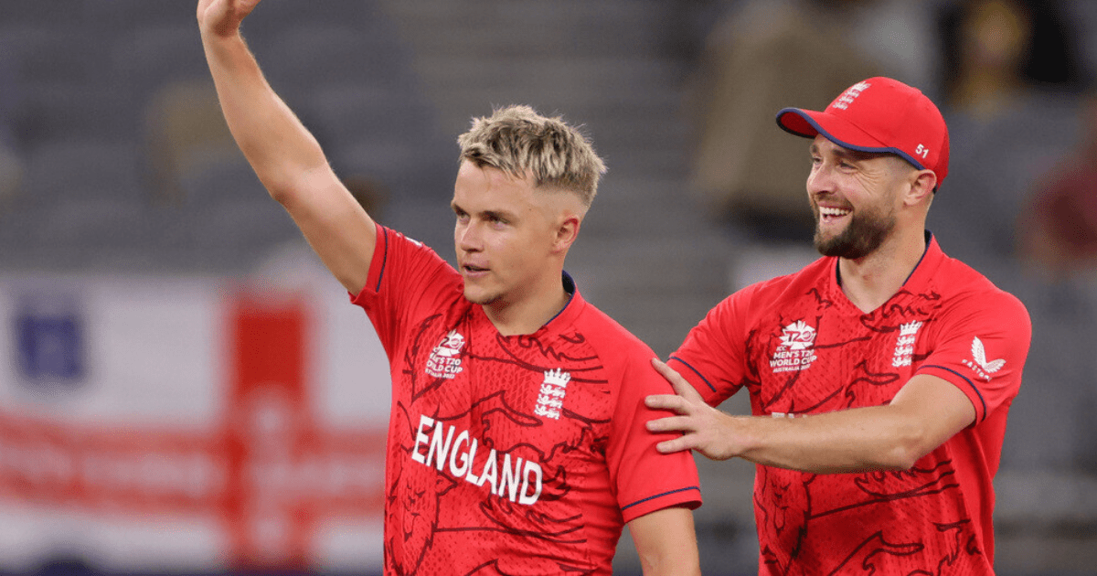 , Sam Curran makes history with England’s first ever T20 five-wicket haul as they crawl to World Cup win over Afghanistan