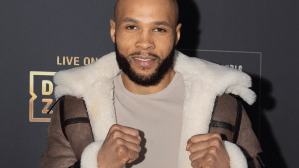 , Chris Eubank Jr and Conor Benn joined by celebs including Love Island stars on red carpet for fight week launch party