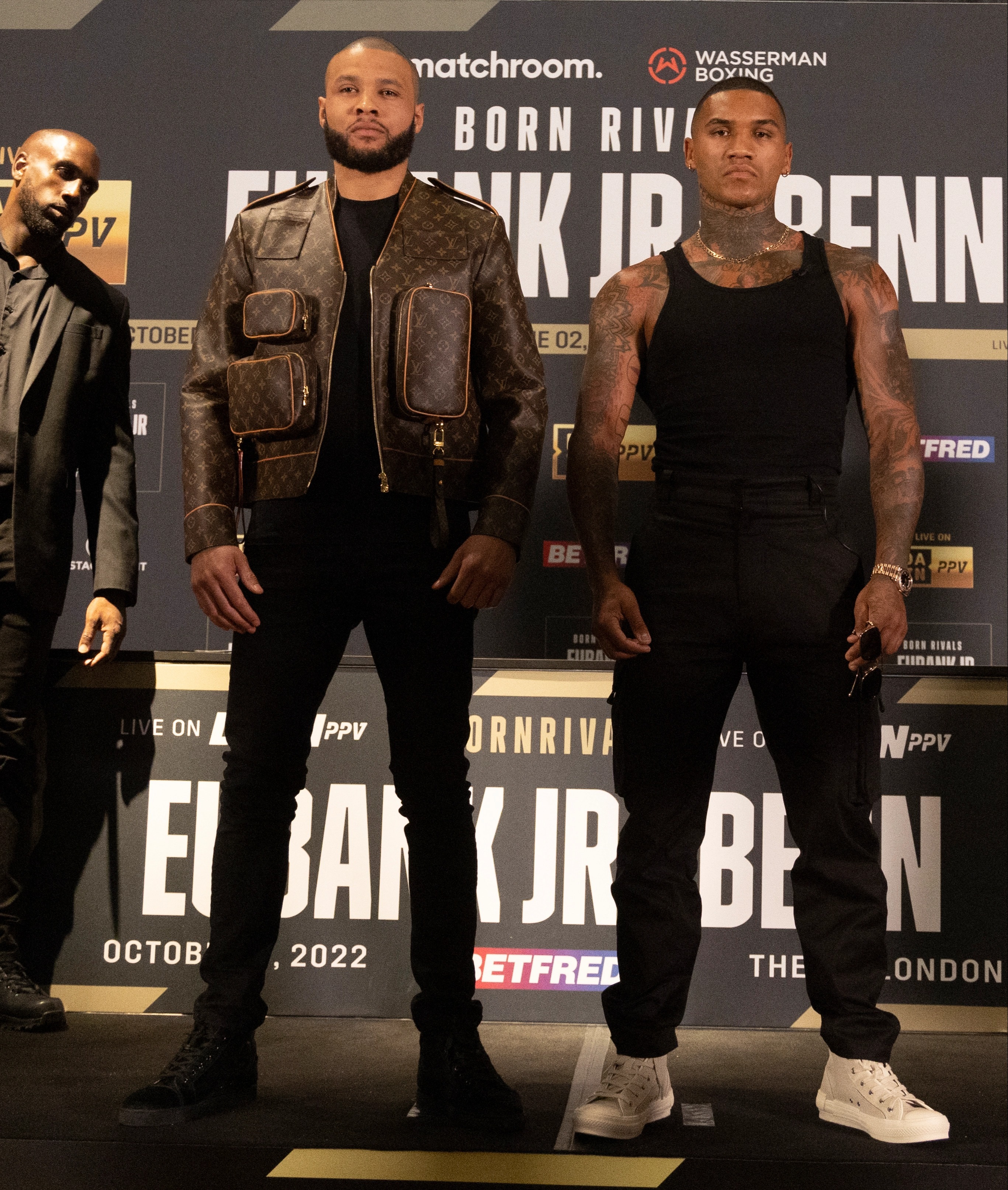 , Chris Eubank Jr to give away £60k of merchandise to fans after Conor Benn fight was axed following positive drugs test