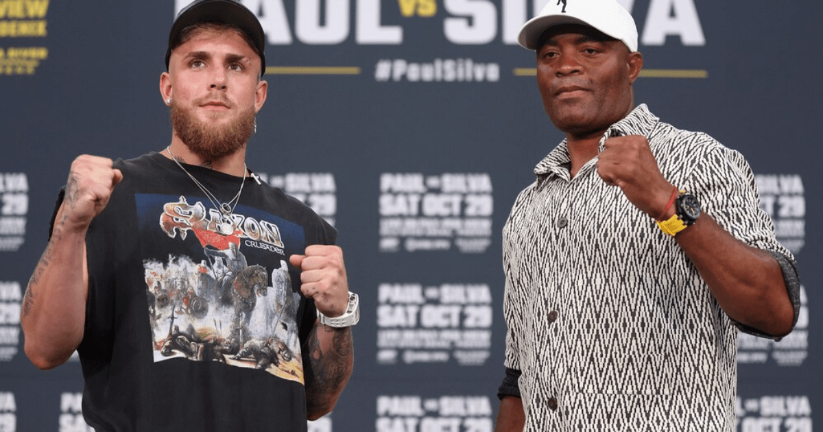 , Jake Paul to earn biggest boxing payday for Anderson Silva fight but has NO backup in case UFC legend pulls out