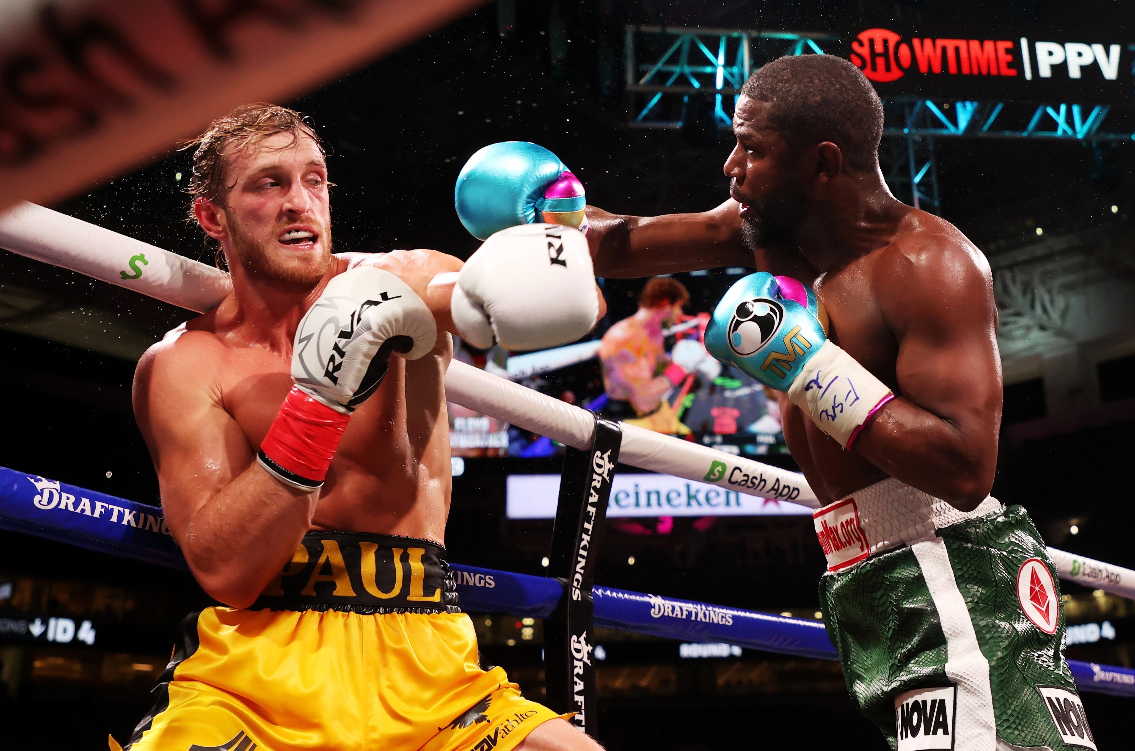, Jake Paul reveals terms to fight Floyd Mayweather and says boxing legend ‘can’t function’ without luxury lifestyle