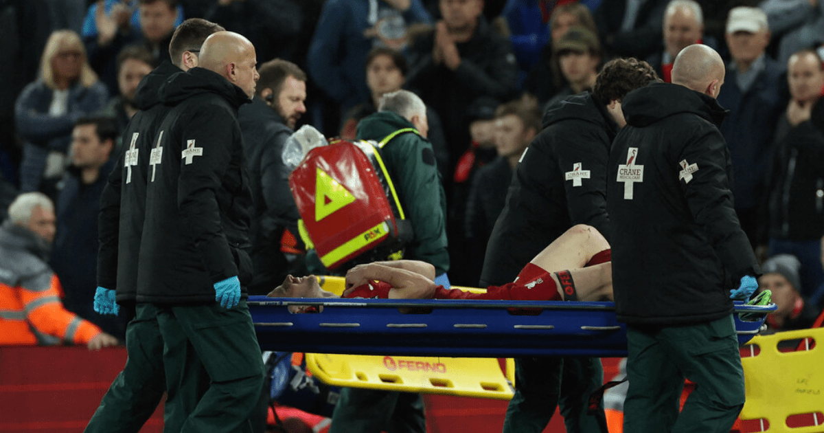 , Diogo Jota OUT of World Cup 2022 after Liverpool and Portugal star is stretchered off pitch vs Man City with calf injury