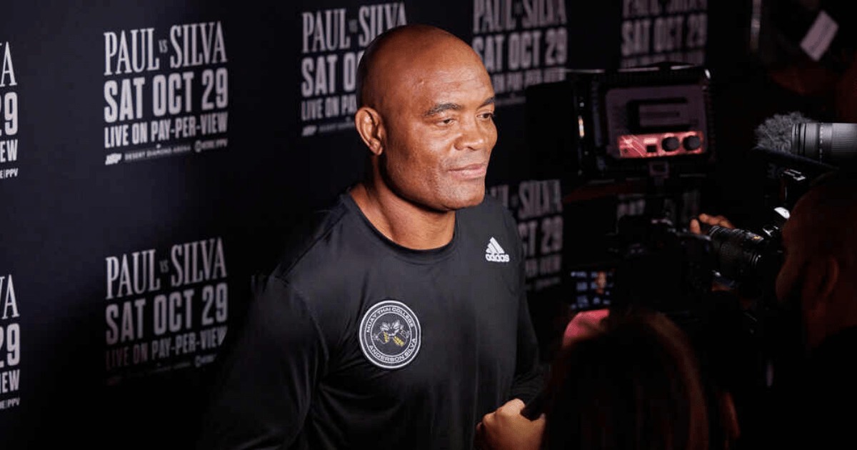 , UFC legend Anderson Silva insists he was ‘just joking’ about being knocked out TWICE in sparring for Jake Paul fight
