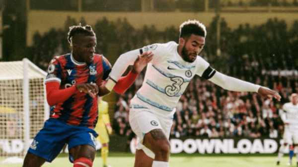 , Wilfred Zaha bites back at Reece James after Chelsea star’s social media post suggesting he had Palace ace ‘on lock’