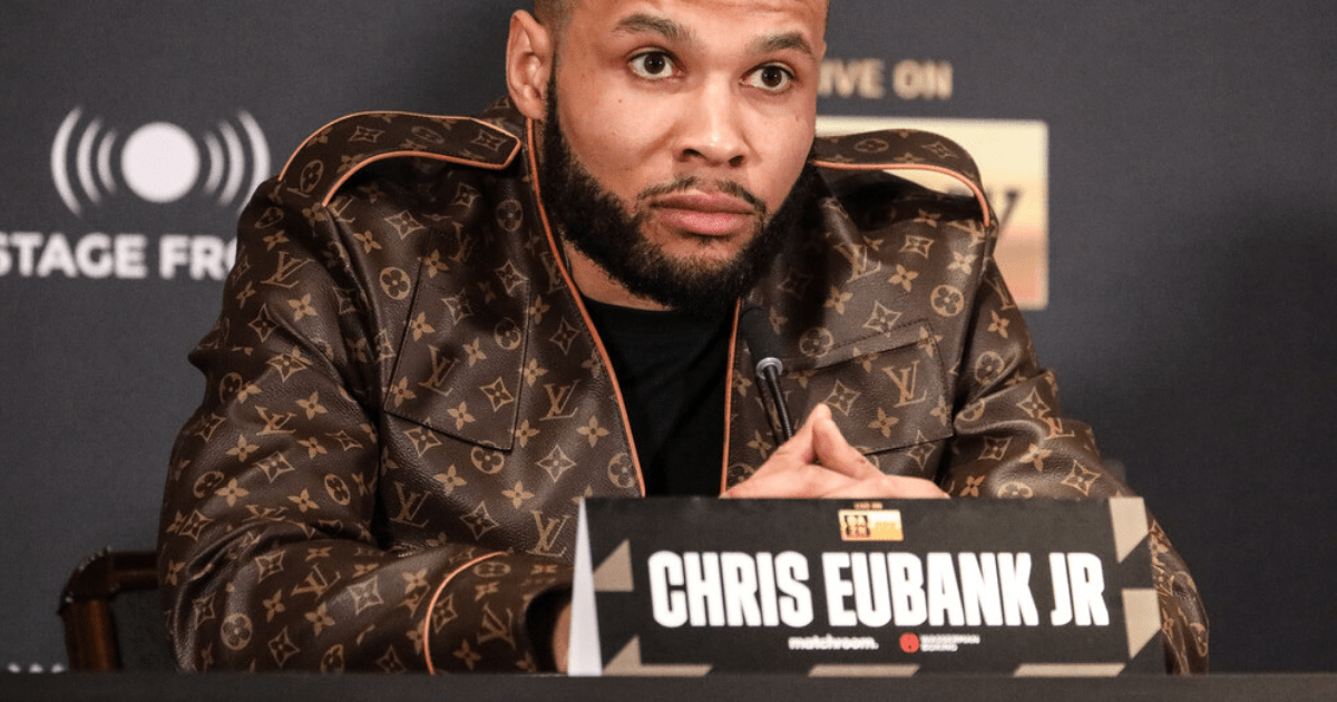 , Chris Eubank Jr tweets response to Conor Benn’s failed drugs test just days before all-British grudge fight
