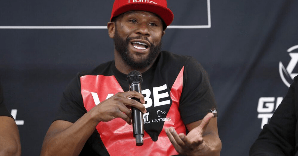 , Floyd Mayweather claims he was paid $1m just to hold TALKS for Deji fight as boxing legend and YouTuber face off