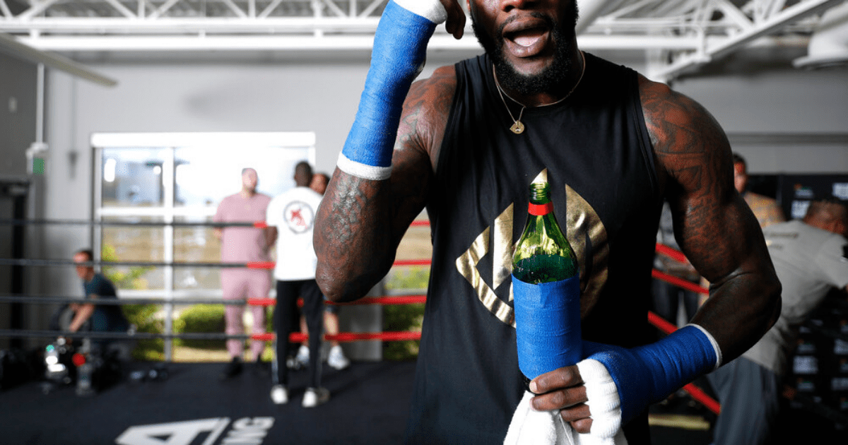 , Deontay Wilder, 36, reveals he will only fight for ‘three more years’ as heavyweight star eyes retirement by 40
