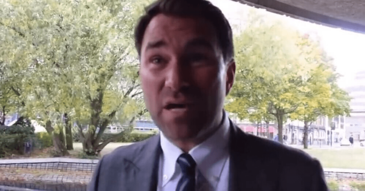 , Vid of Hearn slamming boxers being allowed to fight after failed drug tests goes viral as he tries to save Benn v Eubank