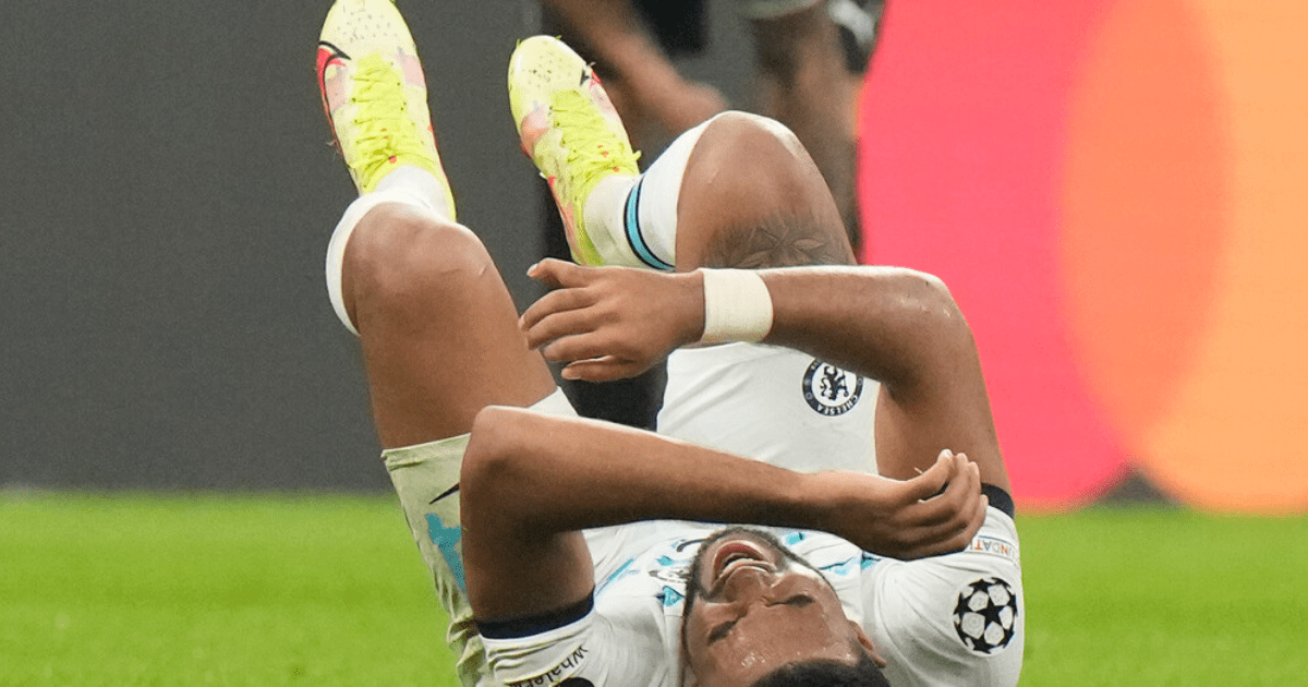 , FA angry at Chelsea over Reece James injury as crocked England ace was not flown straight home from Milan for treatment