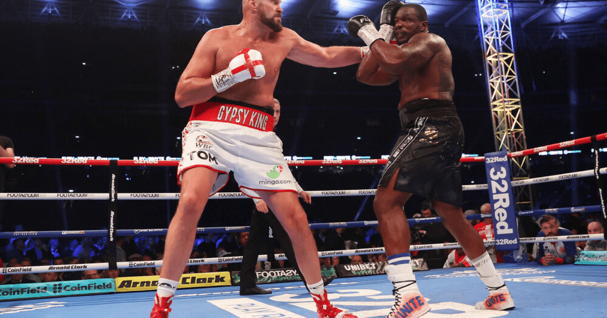 , Tyson Fury looking to get ANOTHER one over on Dillian Whyte by training Jermaine Franklin to beat him