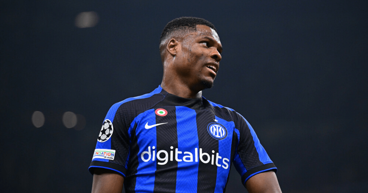 , Chelsea keeping tabs on Inter right-back Denzel Dumfries as Graham Potter eyes transfer due to Reece James injury woes