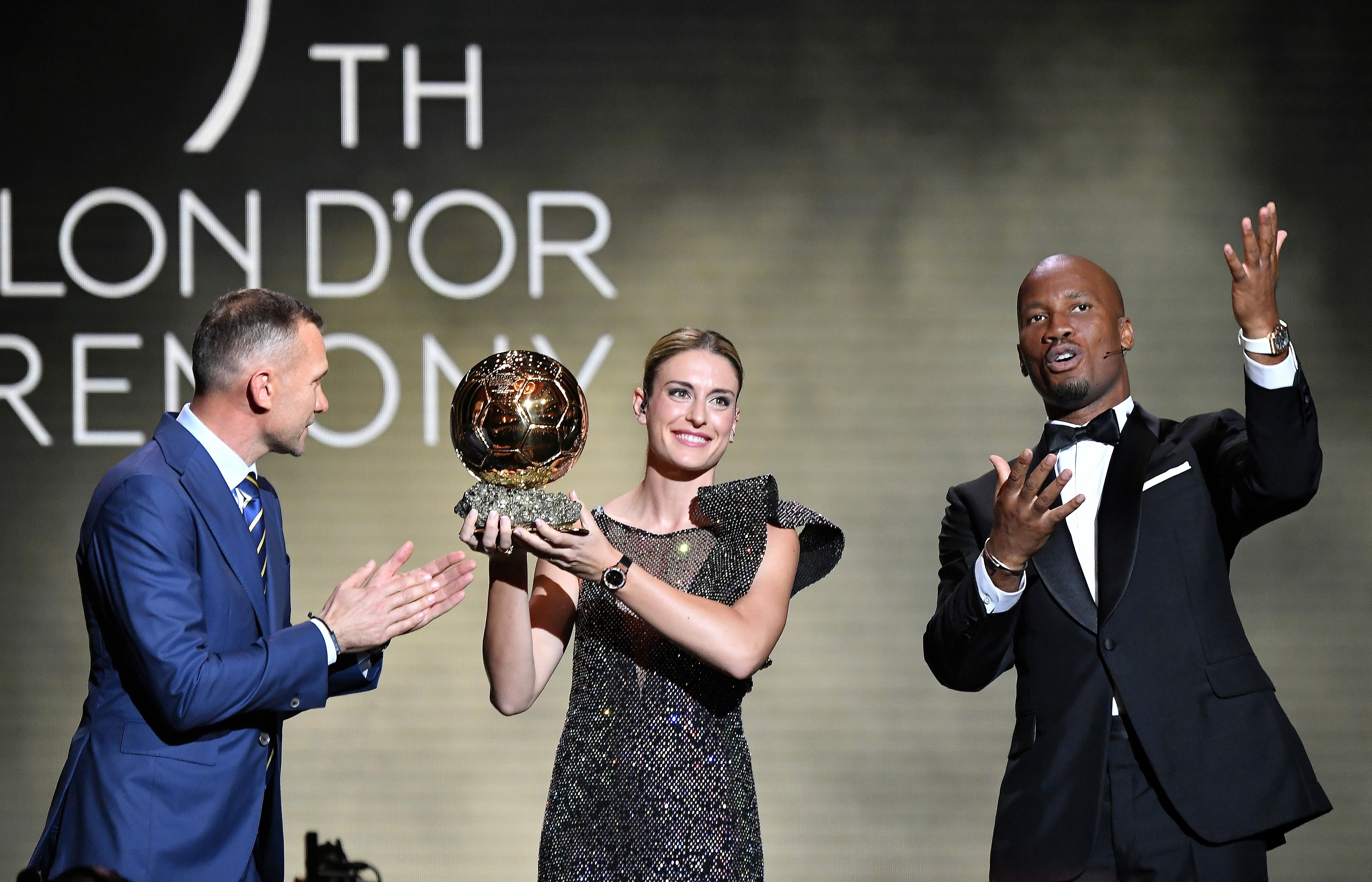 , Chelsea legend Didier Drogba brings glam new girlfriend Gabrielle Lemaire to Ballon d’Or ceremony after split with wife