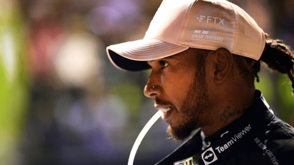 , Lewis Hamilton has doctor’s note for nose stud and reveals piercing got INFECTED and he developed blister full of puss