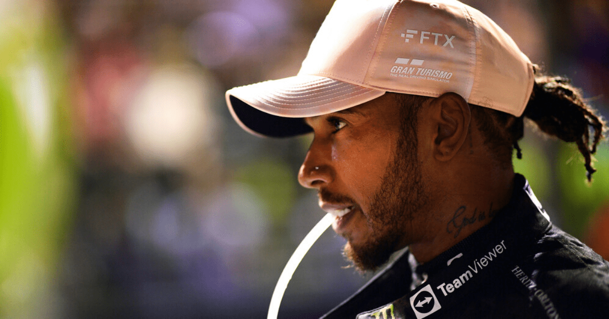, Lewis Hamilton has doctor’s note for nose stud and reveals piercing got INFECTED and he developed blister full of puss