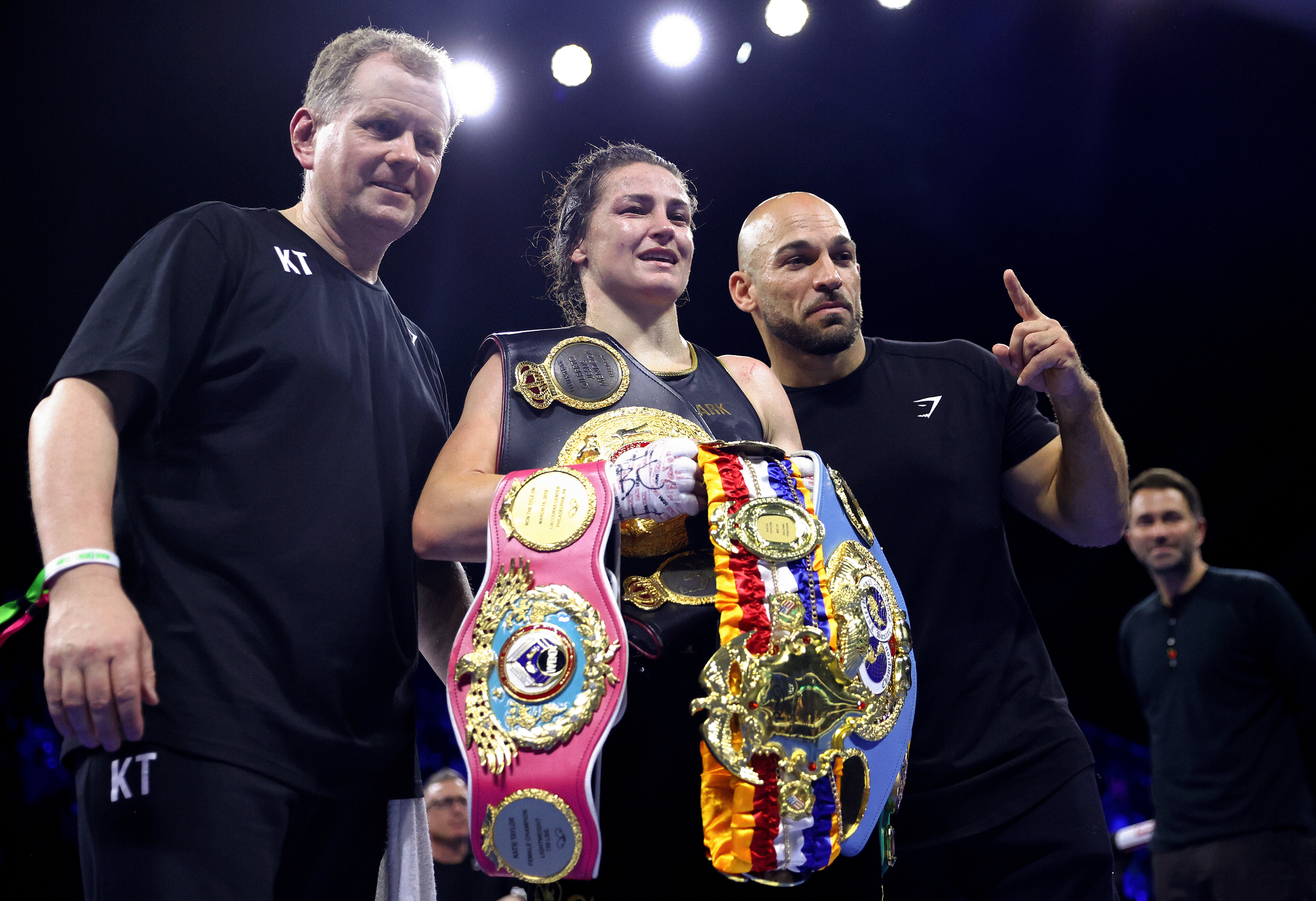 , Katie Taylor STILL the lightweight queen with dominant display over Karen Carabajal – winning by unanimous decision