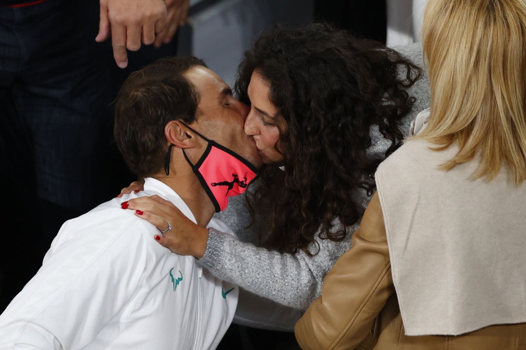 , Rafael Nadal becomes dad for first time as wife Mery Perello ‘gives birth to baby boy’