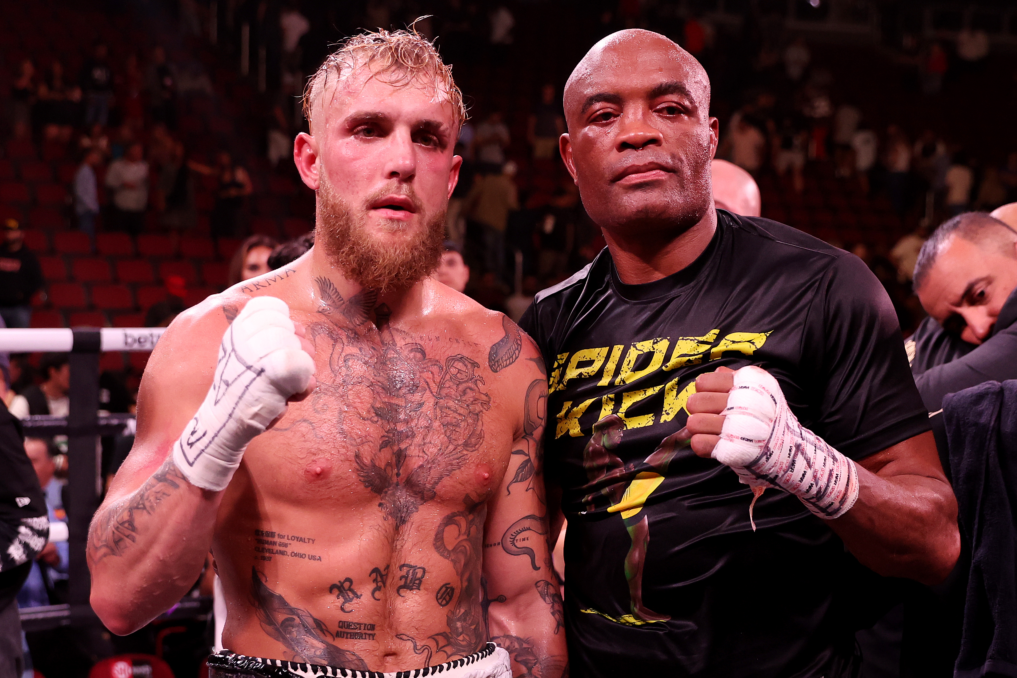 , Five next fights for Jake Paul after beating UFC legend Anderson Silva including Nate Diaz and celeb rival Tommy Fury