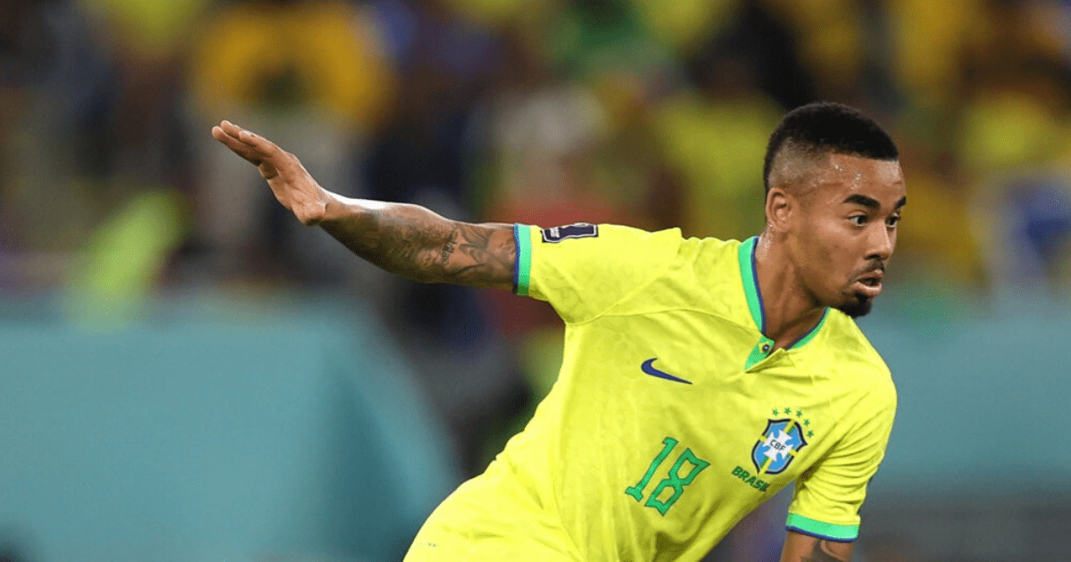 , Arsenal and Brazil’s World Cup ace Gabriel Jesus claims his finishing is NOT an issue despite criticism over goal record
