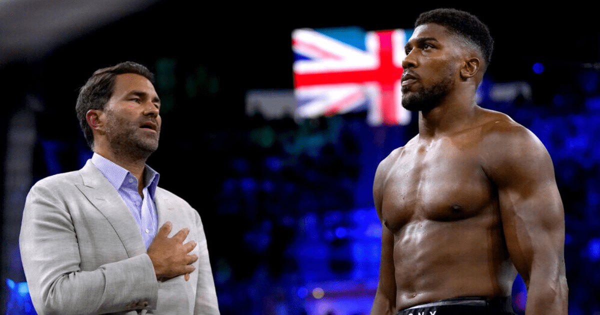 , Anthony Joshua set for talks in Abu Dhabi this week with Eddie Hearn to decide when he makes boxing return