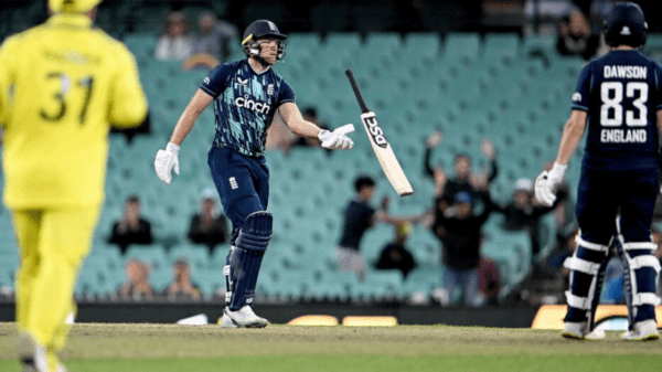 , England’s World Cup hangover worsens as they lose series to Australia with 72-run defeat in second ODI in Sydney