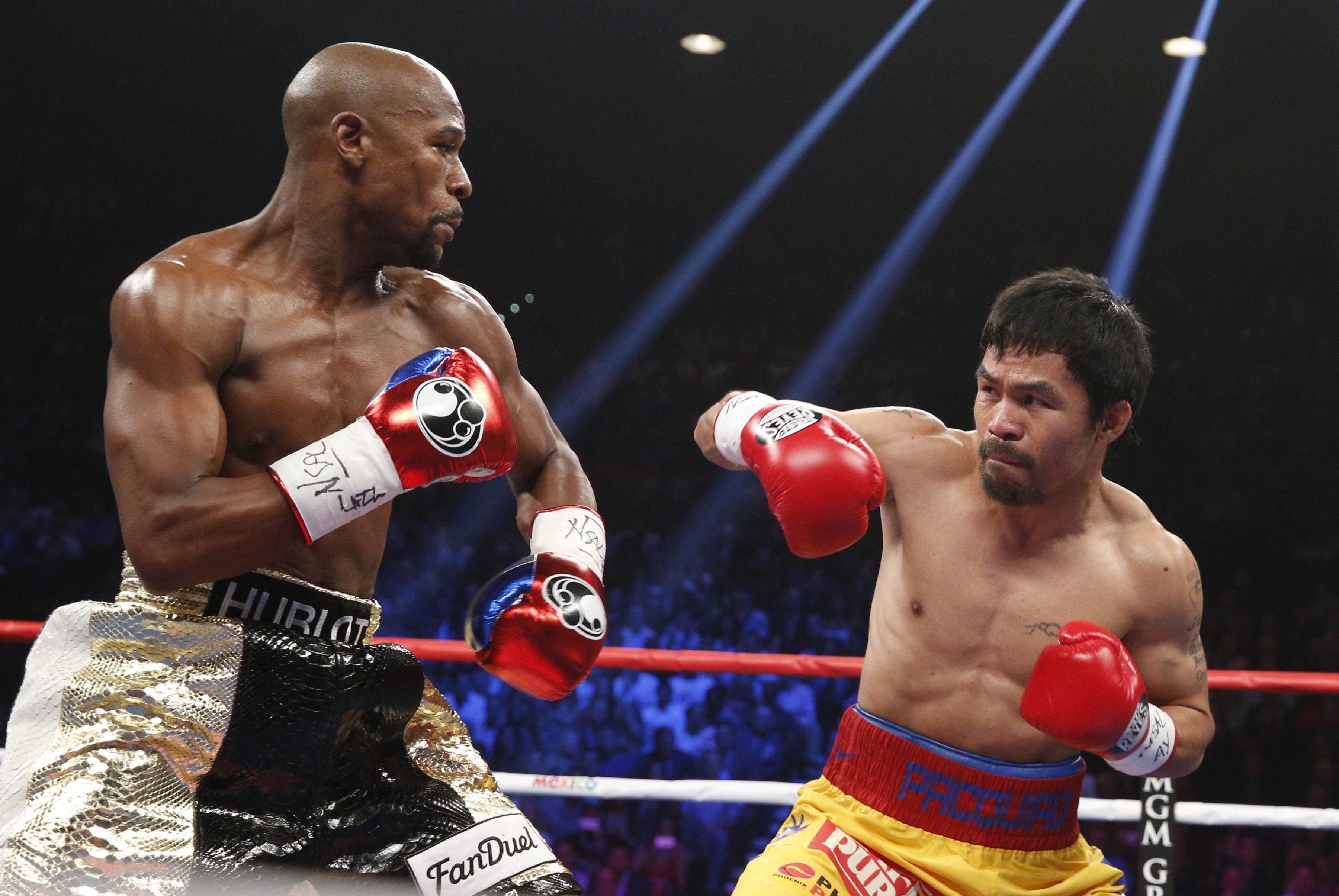 , Five next fights for Floyd Mayweather after Deji including huge rematches with McGregor and Manny Pacquiao and KSI clash