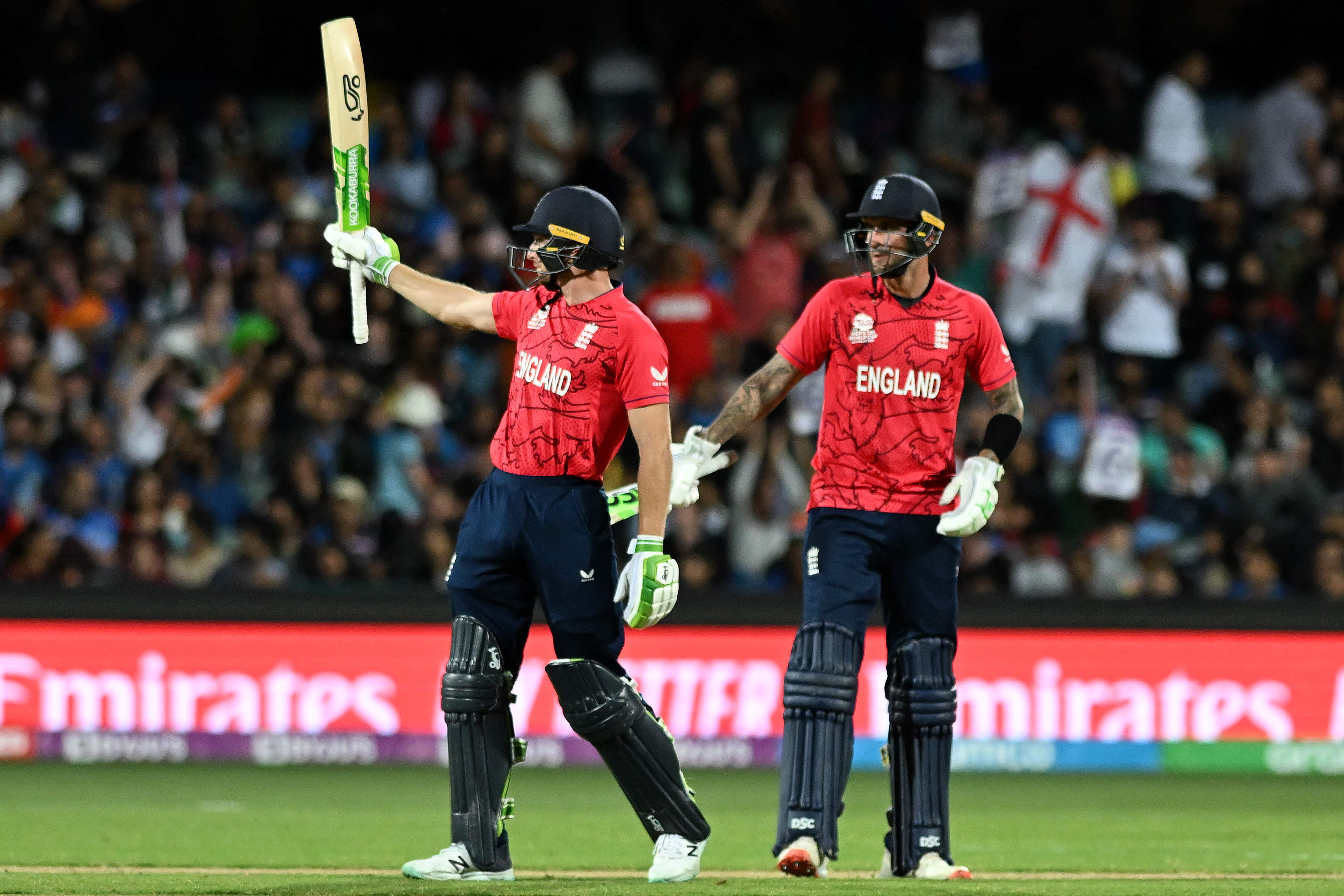 , England cruise into T20 World Cup final after smashing India as Alex Hales and Buttler star with bat to face Pakistan
