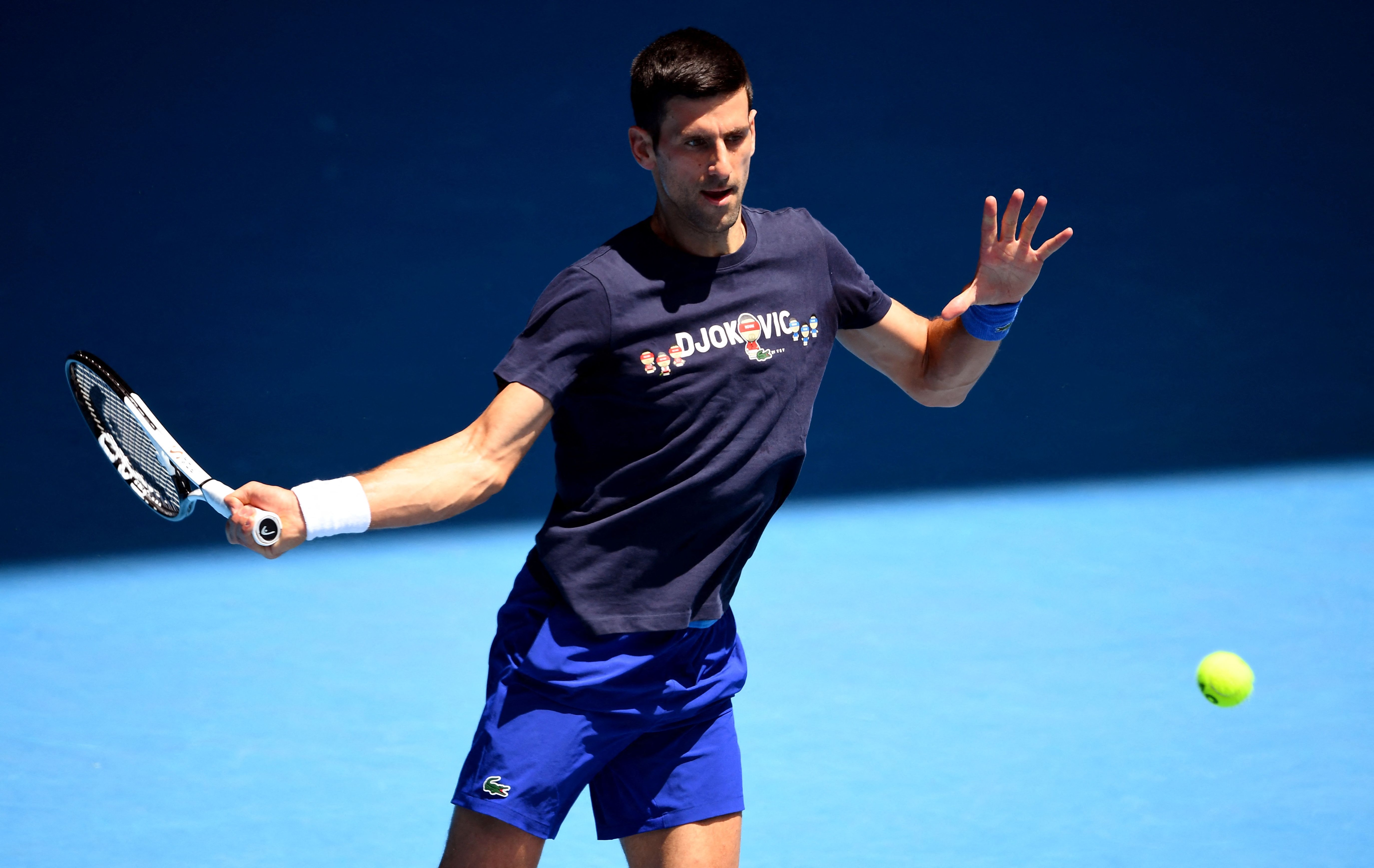 , Novak Djokovic granted visa and WILL be able to play in Australian Open after three year ban amid Covid pandemic