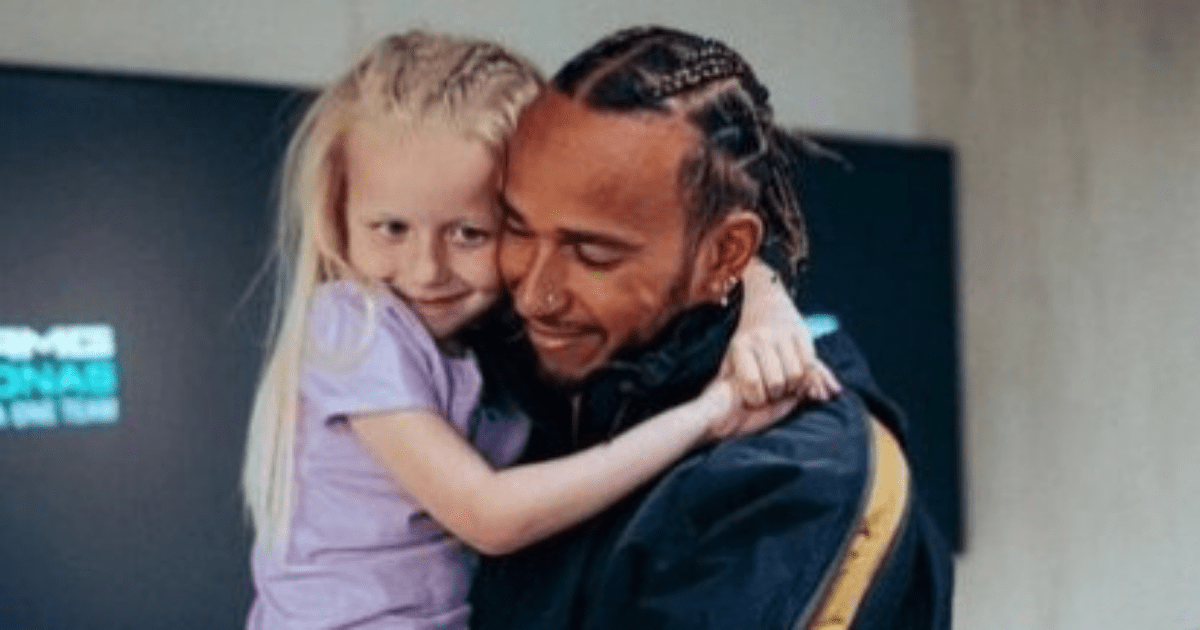 , Lewis Hamilton left devastated after beloved young fan Isla dies who he met at Silverstone and dedicated F1 season to