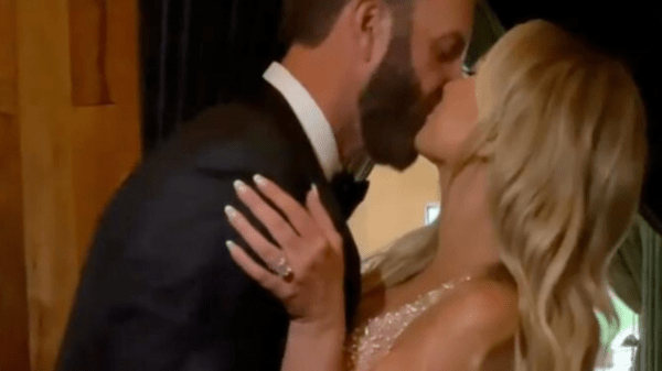 , Paulina Gretzky reveals dad Wayne’s first impression of Dustin Johnson before marrying LIV golf star