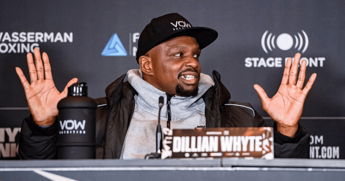 , ‘He’s just a big guy’ – Dillian Whyte slams Tyson Fury saying he’s NOT a technically sound boxer and relies on his size