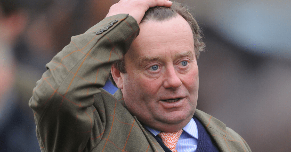 , ‘I’ve taken sleeping pills every night for 20 years’ – Nicky Henderson &amp; the ‘little happy’ tablets that keep him going