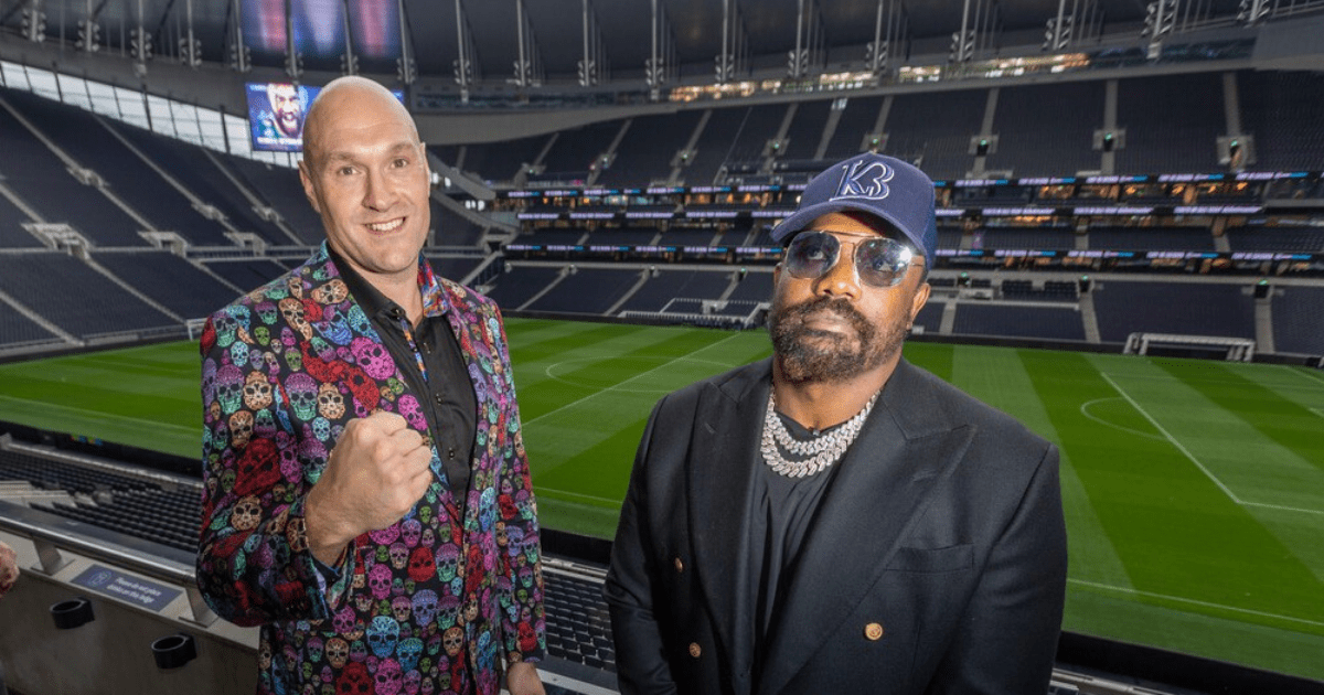 , ‘I can’t quit’ – Tyson Fury fears he’ll be boxing until his FIFTIES as he says unbeaten record WILL come to an end