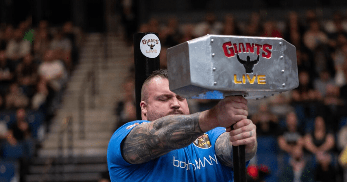 , Former World’s Strongest Man Eddie Hall boasts he’s ‘still got it’ as he competes for first time in FIVE YEARS