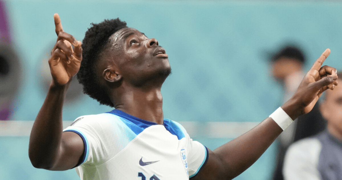 , Lethal Bukayo Saka’s firepower is a real threat for England after World Cup double, says Arsenal legend Jack Wilshere
