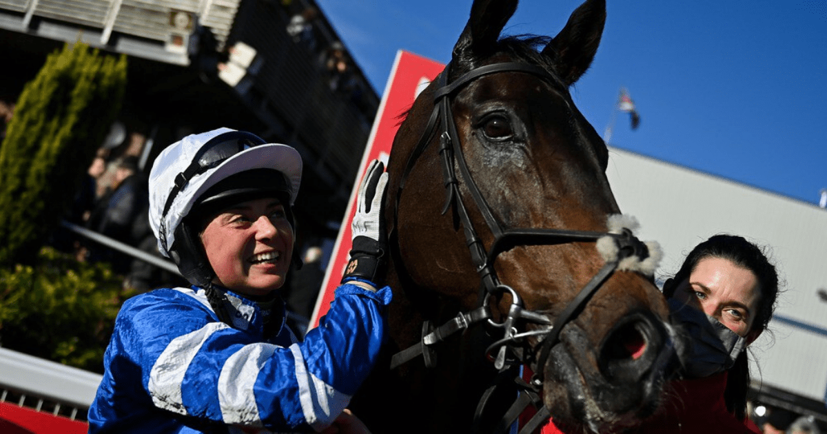 , Bryony Frost: Frodon could fly through the mud at Haydock’s Betfair Chase – we’re not scared of A Plus Tard