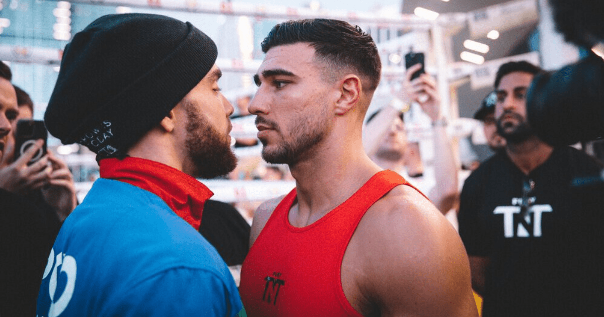 , Tommy Fury to fight Cameroonian Rolly Lambert in place of Paul Bamba on Floyd Mayweather’s undercard