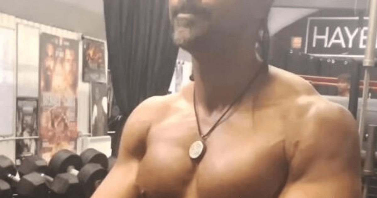 , David Haye vows to go from ‘fat to fit in eight weeks’ as he shows off ‘ridiculous rolls and unsightly belly’