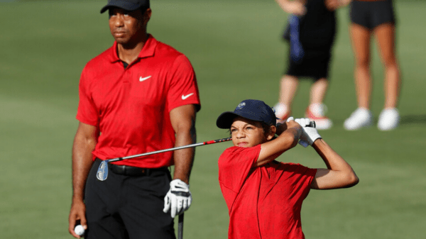 , Tiger Woods to partner son Charlie, 13, in PNC Championship as golf legend looks forward to ‘special opportunity’