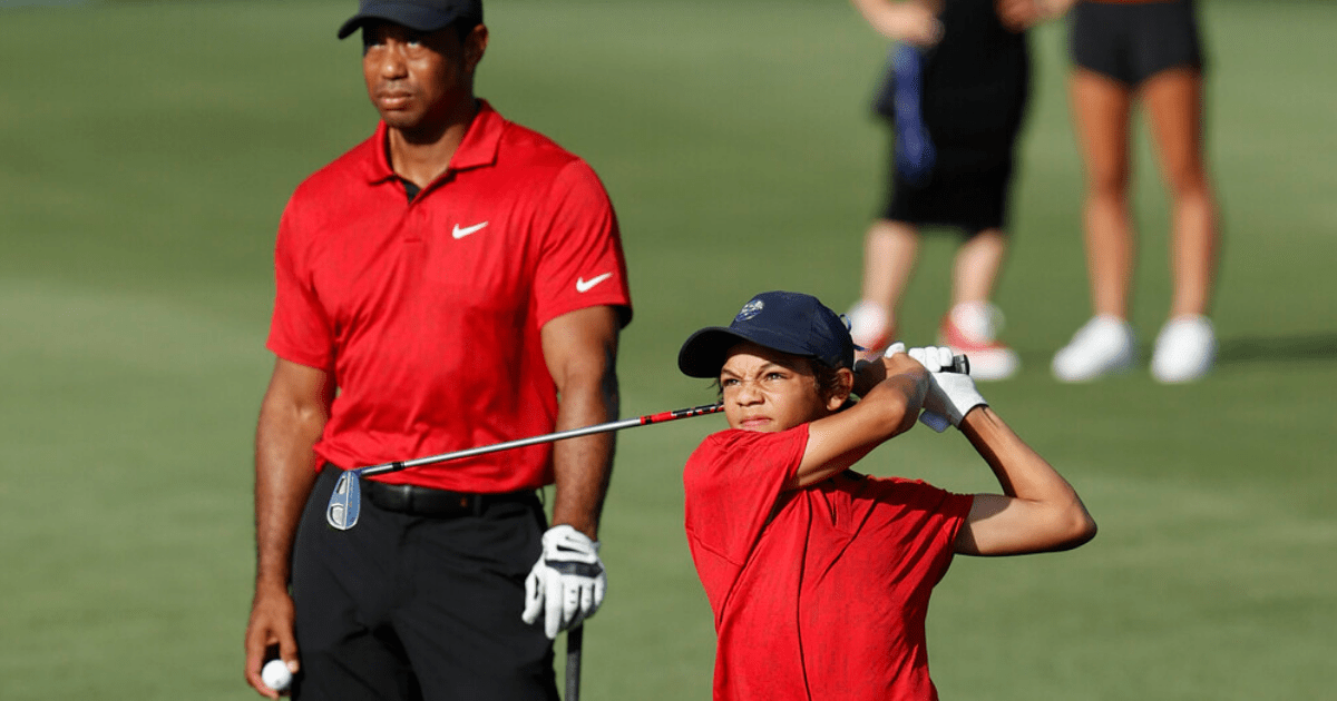 , Tiger Woods to partner son Charlie, 13, in PNC Championship as golf legend looks forward to ‘special opportunity’