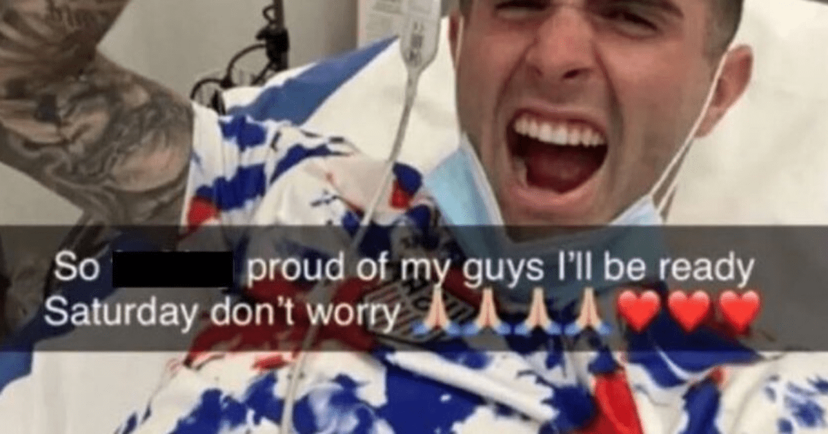 , Chelsea star Christian Pulisic celebrates from his hospital bed as USA’s goal hero vows to be back for World Cup last-16