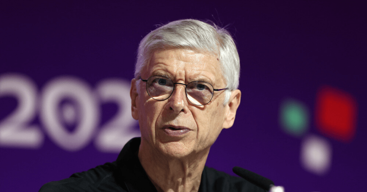 , Ex-Arsenal boss Arsene Wenger tips England to reach ‘at least semi-final’ of World Cup.. if they forget about shaky 2022