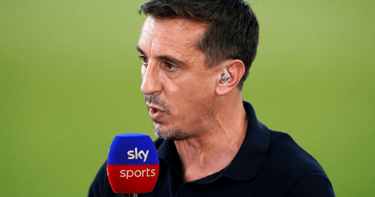 , ‘They crumble at the end’ – Man Utd legend Gary Neville says high-flying Arsenal will flop in title race